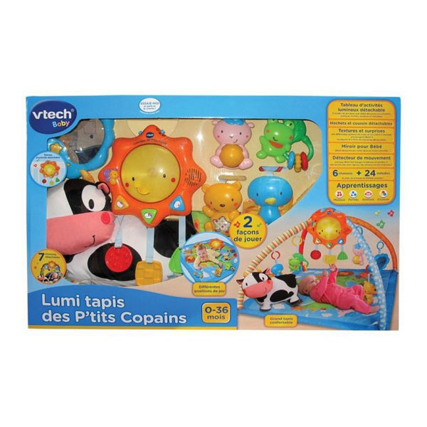 Playground Vtech Baby Lumi animals (80 x 80 cm)