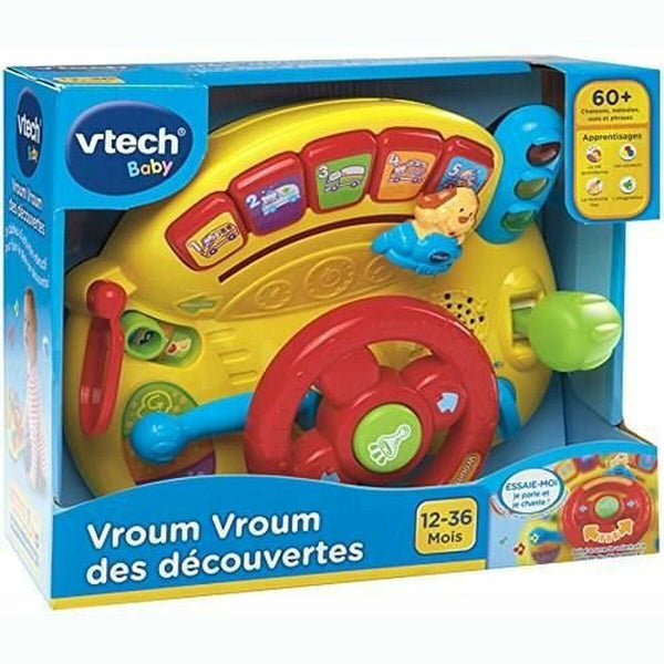 Musical Toy Vtech Baby Vroum Vroum des découvertes Steering wheel