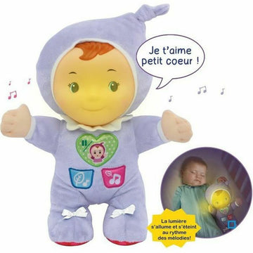 Soft toy with sounds Vtech Baby Louison, mon lumi poupon
