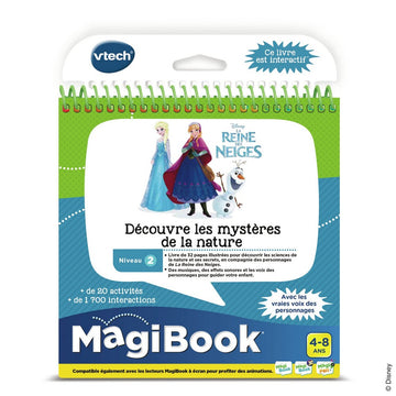 Notizbuch Vtech THE QUEEN OF SNOW 2  Discover the Mysteries of Nat