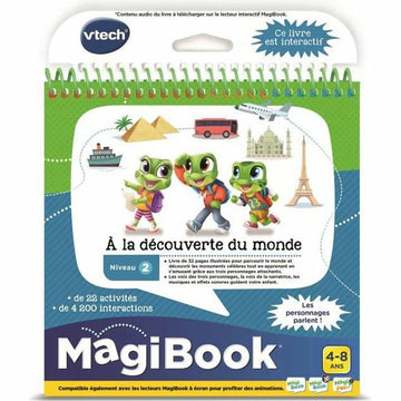 Cahier Vtech discovering the world (FR)