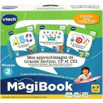 Children's interactive book Vtech My learning in Grande Section