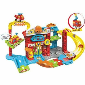 Playset di Veicoli Vtech  Maxi Fire Station con suono