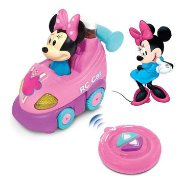 Remote-Controlled Car Vtech Minnie Mouse Pink