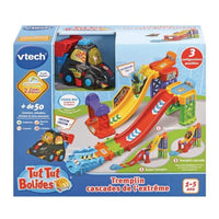 Track with Ramps Vtech Tut Tut Bolides Springboard of the Extreme Waterfa Plastic