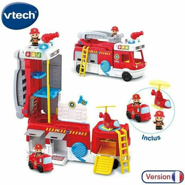 Caserne de Pompiers Vtech Tut Tut Buddies Playset Figurine