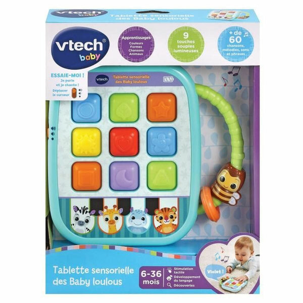 Didaktična igra Vtech Baby TABLETTE SENSORIELLE DES BABY LOULOUS Pisana (1 Kosi)