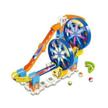 Marbles set Vtech Marble Rush - Expansion Kit Electronic - Fun Fair Set Circuit 26 Pieces Track with Ramps + 4 Years