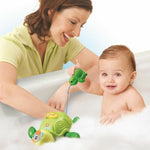 Bath Toy Vtech Baby Mother Turtle and Baby Swimmer underwater