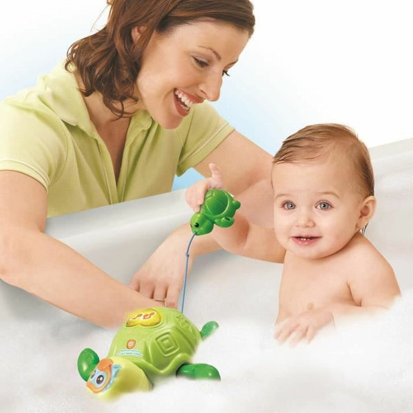 Jouet Pour le Bain Vtech Baby Mother Turtle and Baby Swimmer aquatique