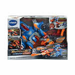 Super Robot Transformable Vtech Switch & Go Dinos Combo: SUPER SPINO-DACTYL 2 IN 1 Dinosaure