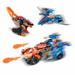 Super spremenljiv robot Vtech Switch & Go Dinos Combo: SUPER SPINO-DACTYL 2 IN 1 Dinozaver