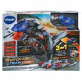 Super Robot Transformable Vtech Switch & Go Dinos Combo: Dinosaure