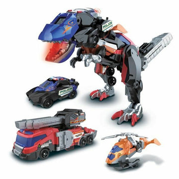 Super Robot Transformable Vtech Switch & Go Dinos Combo: Dinosaure
