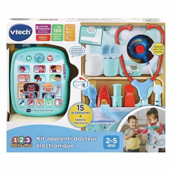 Igrača Zdravniški Kovček z Dodatki Vtech Electronic Doctor Apprentice Kit 