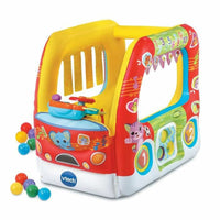 Didaktična igra Vtech Baby SUPER TUT TUT CABANE DES DÉCOUVERTES Pisana