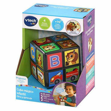 Zauberwürfel (Rubik's Cube) Vtech 2 x 2 Für Kinder 8 x 8 x 8 cm ES