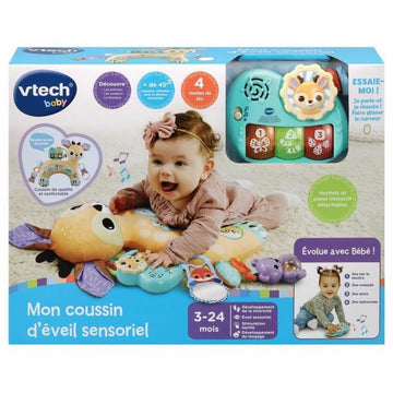 Blazina Vtech Baby MON COUSSIN D'ÉVEIL SENSORIEL (Francoski)