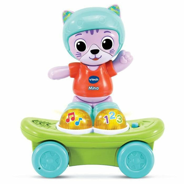 Educational Game Vtech Baby MINA, MON CHAT ROULI'GOLO Multicolour (1 Piece)