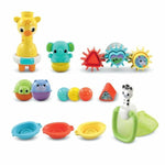 Jouets Pour le Bain Vtech Baby Coffret De Bain Multi-Activité (FR)