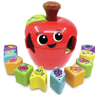 Interactive Toy for Babies Vtech Baby Tourni Pomme Des Formes