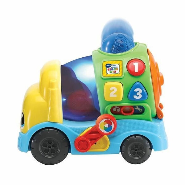 Educational Game Vtech Baby Little Truck Color Mix