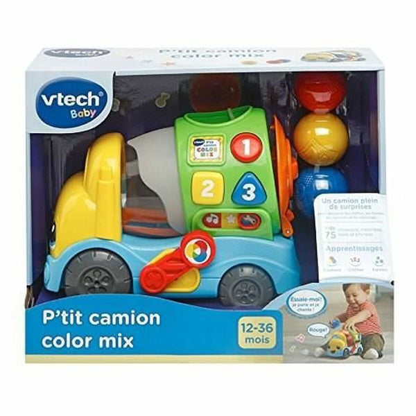 Educational Game Vtech Baby Little Truck Color Mix