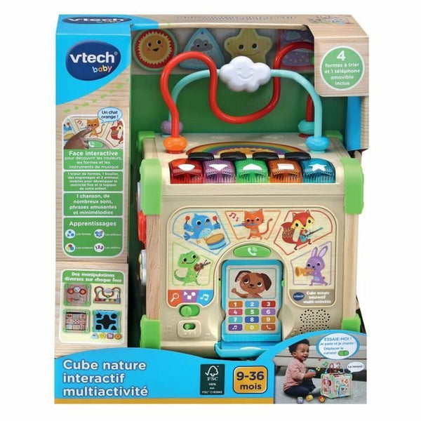 Center dejavnosti Vtech Baby 80-617105 Rjava Pisana