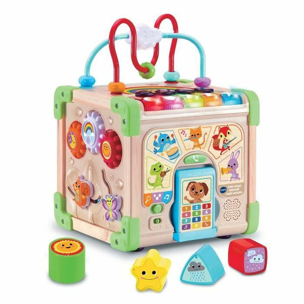 Center dejavnosti Vtech Baby 80-617105 Rjava Pisana