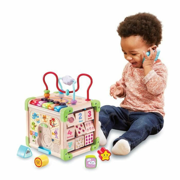 Center dejavnosti Vtech Baby 80-617105 Rjava Pisana