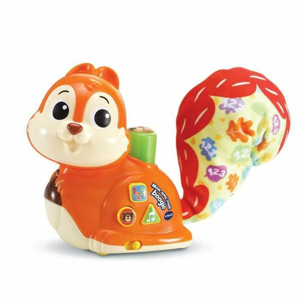 Educational Game Vtech Baby MON AMI ROULI BOOGIE Squirrel Multicolour (1 Piece)