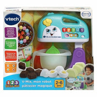 Mixeur en jouet Vtech V-Mix, mon robot pâtissier magique