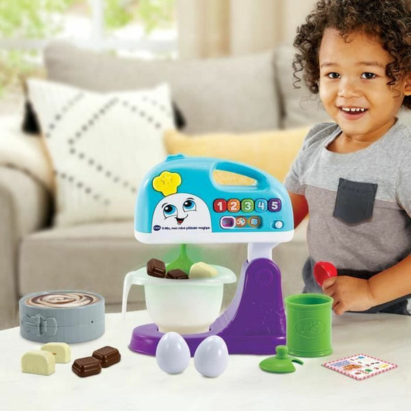 Mixeur en jouet Vtech V-Mix, mon robot pâtissier magique