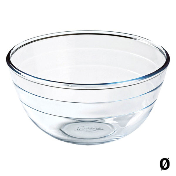 Mixing Bowl Ô Cuisine O Transparent Glass