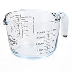 Measuring Jug Ô Cuisine Transparent Glass