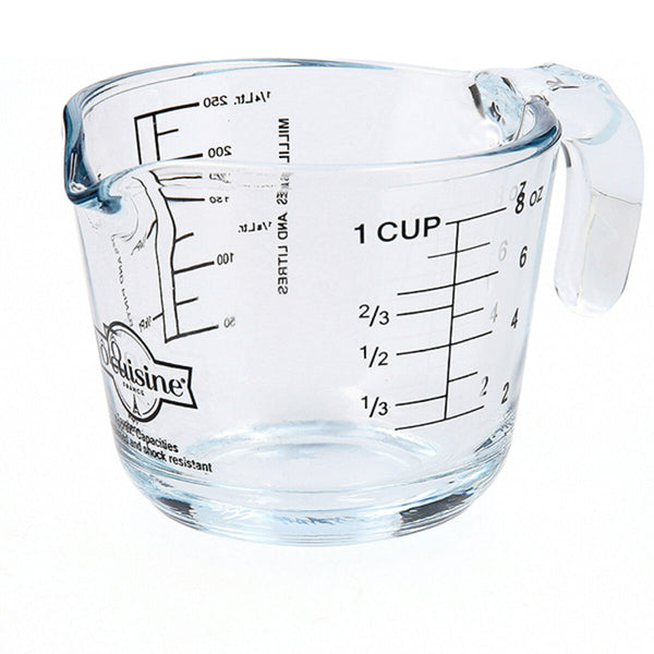 Measuring Jug Ô Cuisine Transparent Glass