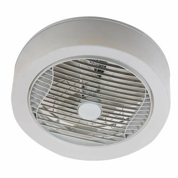 Ventilateur de Plafond FARELEK AIR-LLIGHT CROWN Blanc 95 W