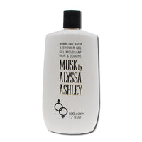"Alyssa Ashley Musk Bubbling Bath and Shower Gel 500ml"
