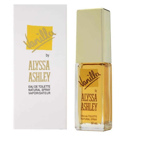 "Alyssa Ashley Vanilla Eau De Toilette Spray 50ml"