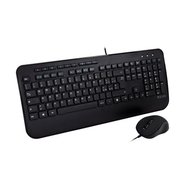 Keyboard and Mouse V7 CKU300IT