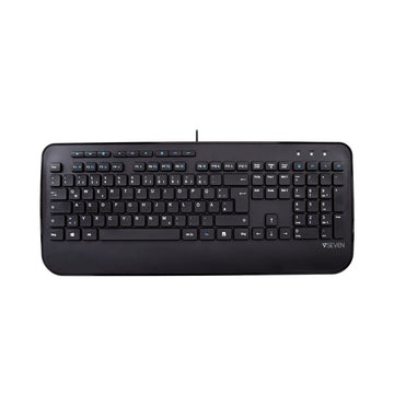 Keyboard V7 KU300DE PRO USB