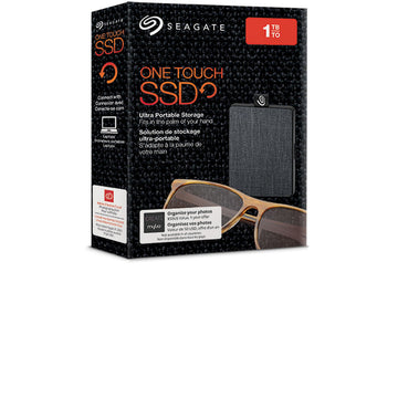 External Hard Drive Seagate ONE TOUCH 1 TB SSD