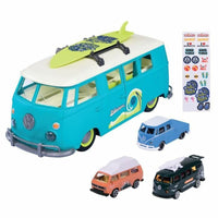 Vehicle Playset Majorette Volkswagen T1 Carry Case Blue