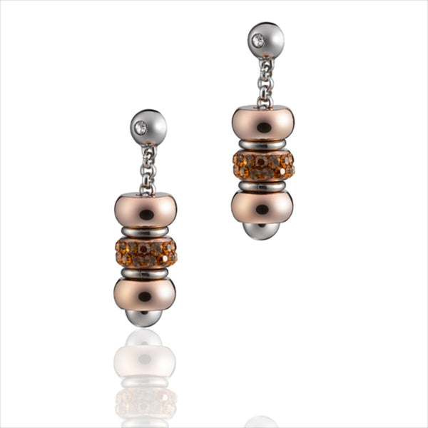 Boucles d´oreilles Femme Time Force TS5137PR (2,5 cm)