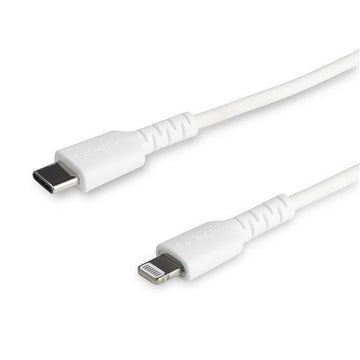 Cavo USB a Lightning Startech RUSBCLTMM1MW Bianco 1 m