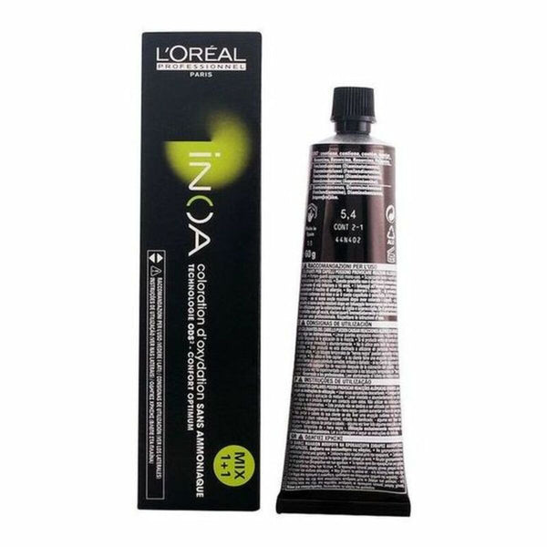 Teinture sans ammoniaque Inoa L'Oreal Expert Professionnel Nº 5,4 (60 g)