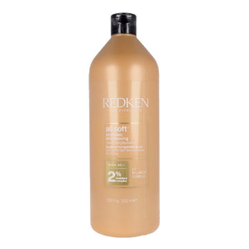 Moisturizing Shampoo All Soft Redken (1000 ml)