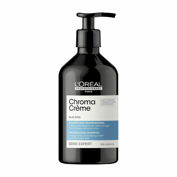 Shampoing Neutraliseur de Couleur L'Oreal Professionnel Paris Chroma Crème Bleu (500 ml)