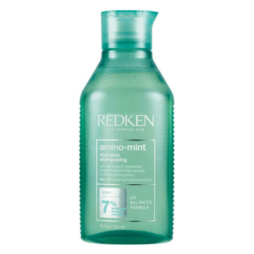 Purifying Shampoo Redken Amino-Mint Greasy Hair (300 ml)