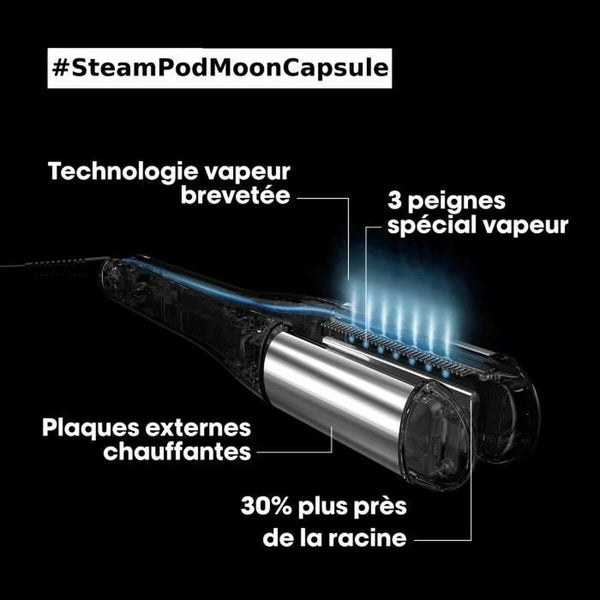 Ravnalnik Las L'Oreal Professionnel Paris Steampod 4.0 Limited Edition Moon Capsule